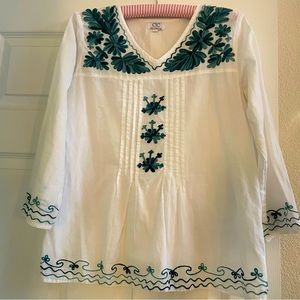 Beautiful embroidered top